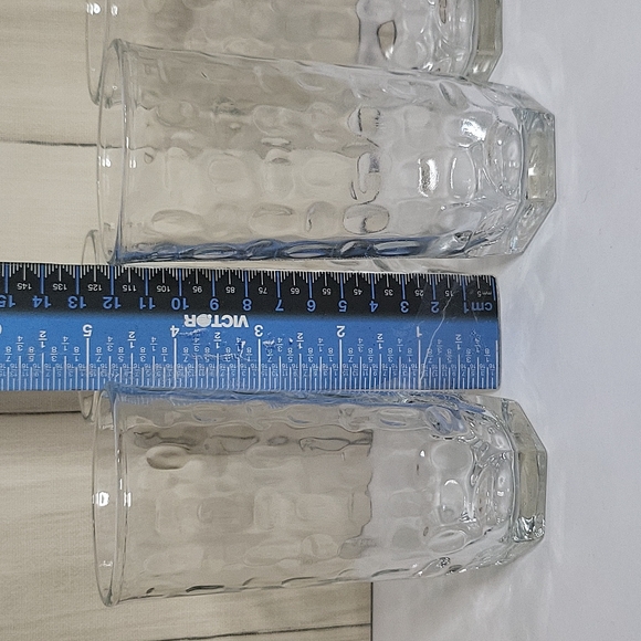 Vintage 8 oz juice glasses - Picture 6 of 7